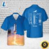 New Shepard Blue Origin Hawaiian Shirt