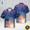 New Shepard Galaxy Blue Origin Hawaiian Shirt