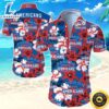 New York Americans Hawaiian Shirt Summer Button Up