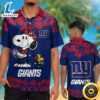 New York Giants & Snoopy Hawaiian Shirt 2 New York Giants & Snoopy Hawaiian Shirt