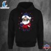 New York Giants Santa Christmas Football Hoodie 2 New York Giants Santa Christmas Football Hoodie