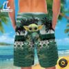 New York Jets And Baby Yoda Hawaiian Shirt Short