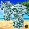 New York Jets Hawaiian Shirt Summer Button Up -Store-e99b8612778b