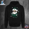 New York Jets Santa Christmas Football Hoodie 3 New York Jets Santa Christmas Football Hoodie