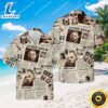 Newspaper Horror Character Halloween Hawaiian Shirt