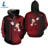 NFL Arizona Cardinals Mickey Mouse 3D New Full 3D All Over Print Hoodie