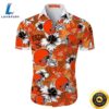 Nfl Cleveland Browns Hawaiian Shirt Summer Button Up
