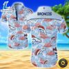 Nfl Denver Broncos Hawaiian Shirt Summer Button Up