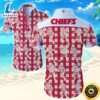 Nfl Kansas City Chiefs Aloha Shirt Summer Button Up