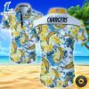 Nfl Los Angeles Chargers Aloha Shirt Summer Button Up