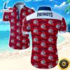 Nfl New England Patriots Aloha Shirt Summer Button Up
