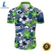 Nfl Seattle Seahawks Aloha Shirt Summer Button Up