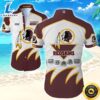 Nfl Washington Redskins Aloha Shirt Summer Button Up