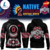 Ohio State Buckeyes 2024 Native American Heritage Month Premium Limited Pullover Hoodie 6 Ohio State Buckeyes 2024 Native American Heritage Month Premium Limited Pullover Hoodie