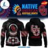 Oklahoma Sooners 2024 Native American Heritage Month Premium Limited Pullover Hoodie 7 Oklahoma Sooners 2024 Native American Heritage Month Premium Limited Pullover Hoodie