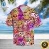 Owl Color Hawaiian Shirt Summer Button Up 3 Owl Color Hawaiian Shirt Summer Button Up