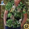 Owl Green Tropical Leaves Hawaiian Shirt Summer Button Up 2 Owl Green Tropical Leaves Hawaiian Shirt Summer Button Up