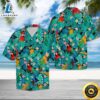 Parrot Tropical Hawaiian Shirt Summer Button Up