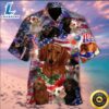Patriotic Dachshund Hawaiian Shirt 2 Patriotic Dachshund Hawaiian Shirt