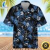 Paw And Police Seamless Pattern Hawaiian Shirt