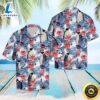 Penguin Hawaiian Shirt Summer Button Up