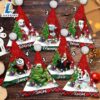 Personalize Horror Christmas Santa Hat, Nightmare Before Xmas Santa Hat 2 Personalize Horror Christmas Santa Hat, Nightmare Before Xmas Santa Hat