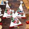 Personalize Lilo Stitch Christmas Santa Hat, Lilo Stitch Angel Xmas Santa Hat 2 Personalize Lilo Stitch Christmas Santa Hat, Lilo Stitch Angel Xmas Santa Hat