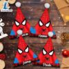 Personalize Spiderman Christmas Santa Hat, Spiderman Movie Xmas Santa Hat