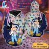 Personalized Mickey Gentleman Lovers Merry Christmas Hoodie 3D Printed