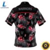 Personalized New Zealand Warriors Hibiscus Hawaiian Shirt