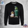 Philadelphia Eagles Grinch Christmas Football Sweatshirt 3 Philadelphia Eagles Grinch Christmas Football Sweatshirt