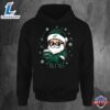 Philadelphia Eagles Santa Christmas Football Hoodie 2 Philadelphia Eagles Santa Christmas Football Hoodie
