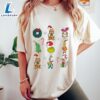 Retro Christmas Characters, Trendy Christmas Shirt 2 Retro Christmas Characters, Trendy Christmas Shirt