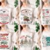 Retro Christmas Sublimation Bundle, Christmas Bundle, Christmas, Christmas Sublimation, Trendy Christmas Shirt