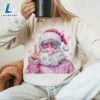 Retro Santa Christmas Blowing Bubble, Vintage Merry Christmas Shirt 2 Retro Santa Christmas Blowing Bubble, Vintage Merry Christmas Shirt