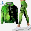 Rock Paper Scissors I Win - Personalized Grinch Hoodie and Leggings 14 Rock Paper Scissors I Win - Personalized Grinch Hoodie and Leggings