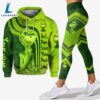 Rock Paper Scissors Throat Punch I Win - Personalized Grinch Hoodie and Leggings