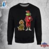 San Francisco 49ers Grinch Christmas Football Sweatshirt 2 San Francisco 49ers Grinch Christmas Football Sweatshirt