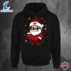 San Francisco 49ers Santa Christmas Football Hoodie 2 San Francisco 49ers Santa Christmas Football Hoodie