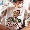 Santa's Favorite President Humorous Trump Christmas Shirt