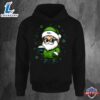 Seattle Seahawks Santa Christmas Football Hoodie