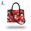 Stylish Betty Boop Leather Handbag