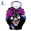 Suicide Squad Hoodies – Joker Series Evil Joker Unisex 3D Hoodie 3 Suicide Squad Hoodies – Joker Series Evil Joker Unisex 3D Hoodie