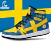Sweden Flag JD1 Sneakers Custom Country 4 Sweden Flag JD1 Sneakers Custom Country