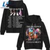 Taylor Swift The Eras Tour I'll Be There 3D Hoodie Shirt Black Ver 4 Taylor Swift The Eras Tour I'll Be There 3D Hoodie Shirt Black Ver