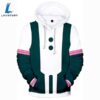 Teen Hoodie Boku No Hero My Hero Academia Ochaco Uraraka 3D Pullover Sweatshirt Unisex