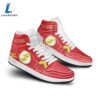 The Flash Shoes Custom Super Heroes Sneakers