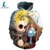 The Nightmare Before Christmas Hoodies 3D Printed Unisex Hoodies 2 The Nightmare Before Christmas Hoodies 3D Printed Unisex Hoodies
