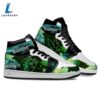 Tinker Bell Silhouette J1 Shoes Custom For Fans Sneakers 7 Tinker Bell Silhouette J1 Shoes Custom For Fans Sneakers