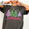 Tis The Season Neon, Christmas Tree Shirt 3 Tis The Season Neon, Christmas Tree Shirt